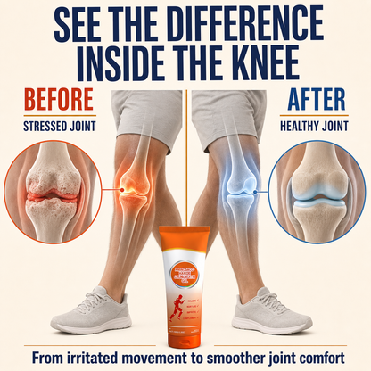 Chondroitin Joint Comfort Gel – Fast-Absorbing Cooling Massage Gel for Knees, Shoulders, Back & More-CU
