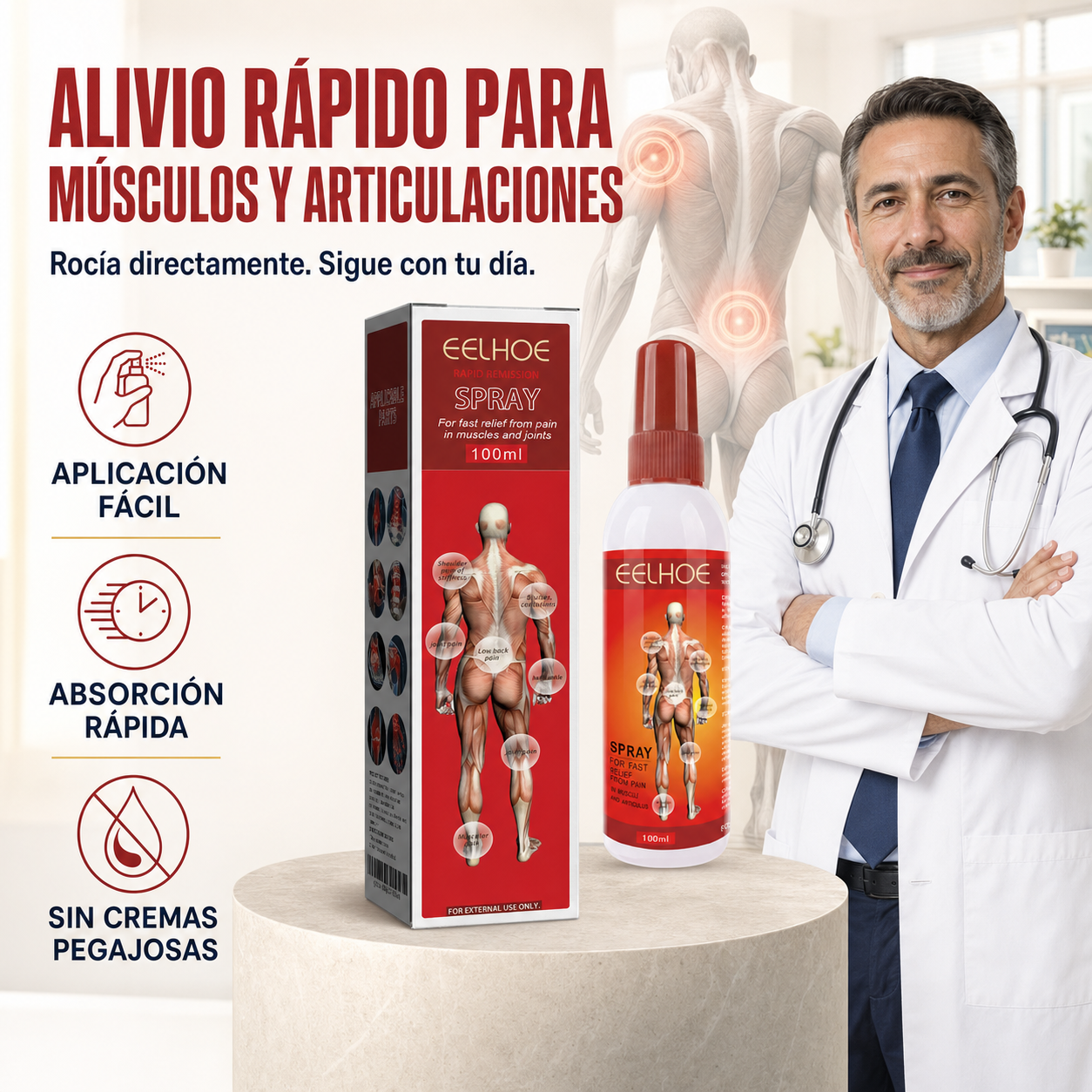 Nutritional Joint Spray — Alivio Rápido para Músculos y Articulaciones-CU