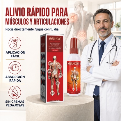 Nutritional Joint Spray — Alivio Rápido para Músculos y Articulaciones-CU