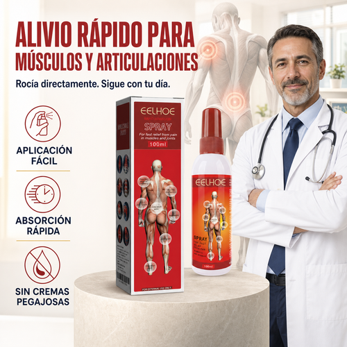 Nutritional Joint Spray — Alivio Rápido para Músculos y Articulaciones-CU