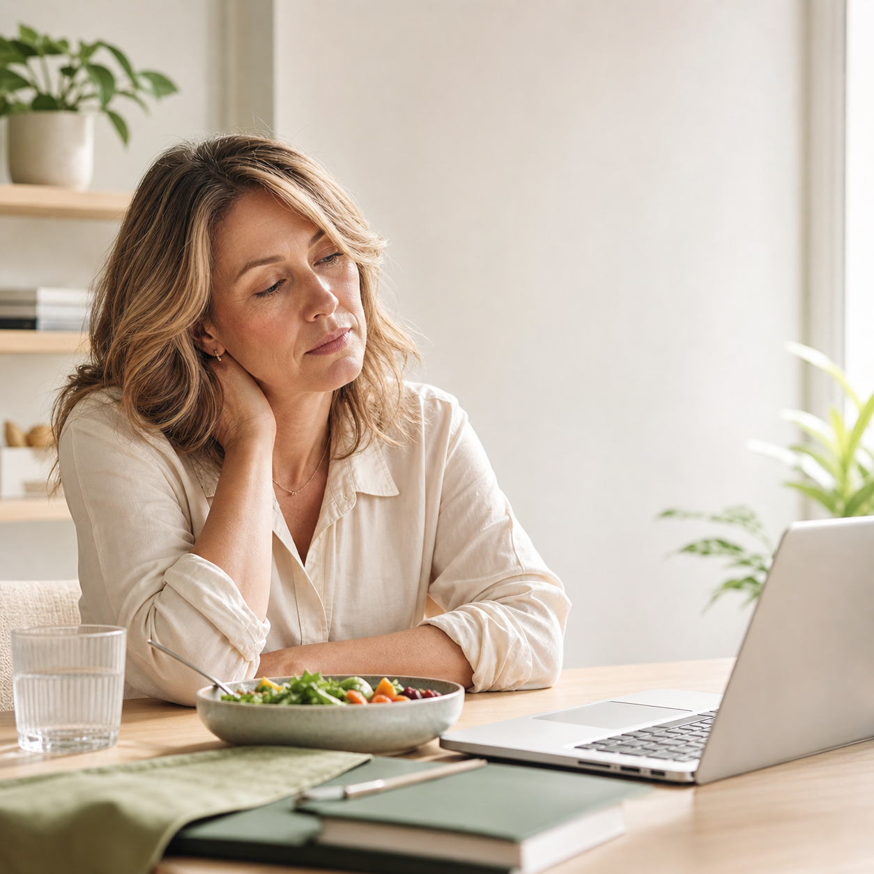 A busy afternoon when everyday energy begins to feel less steady