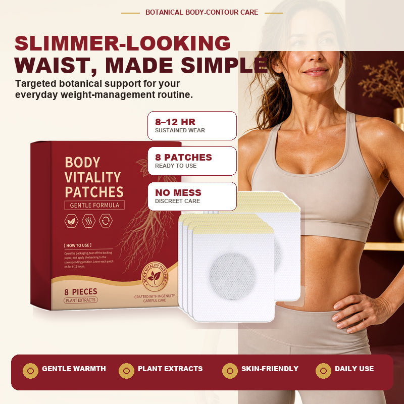 BODY VITALITY PATCHES-Reset Your Routine. Refine Your Shape.-CU