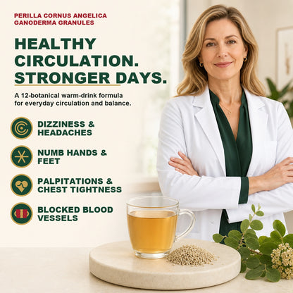 Support Healthy Circulation—created to support everyday circulation, balance and vitality-CU