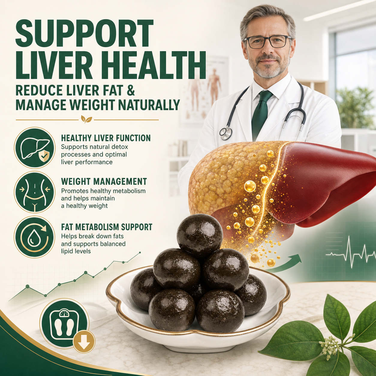 TARGET LIVER FAT. SUPPORT A HEALTHIER WEIGHT-CU
