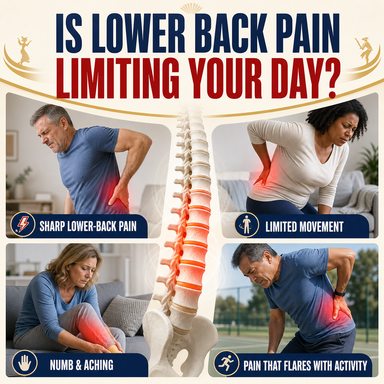 Pain Relief Patch — Warming Herbal Patches for Back, Muscle & Joint Comfort-CU