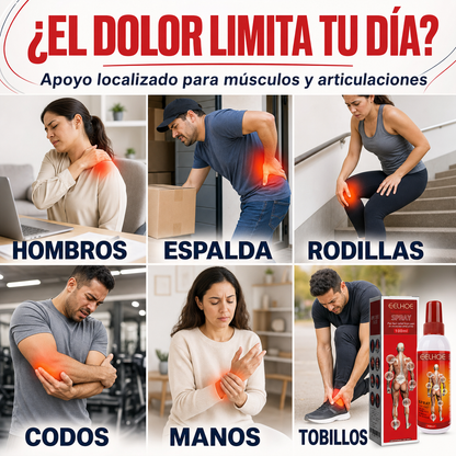 Nutritional Joint Spray — Alivio Rápido para Músculos y Articulaciones-CU
