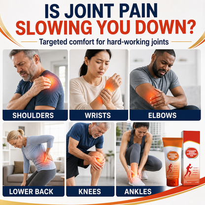 Chondroitin Joint Comfort Gel – Fast-Absorbing Cooling Massage Gel for Knees, Shoulders, Back & More-CU