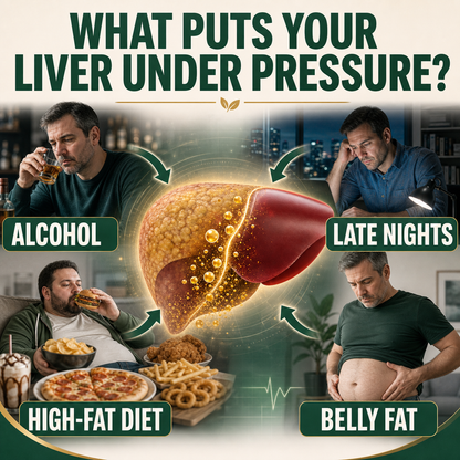 TARGET LIVER FAT. SUPPORT A HEALTHIER WEIGHT-CU