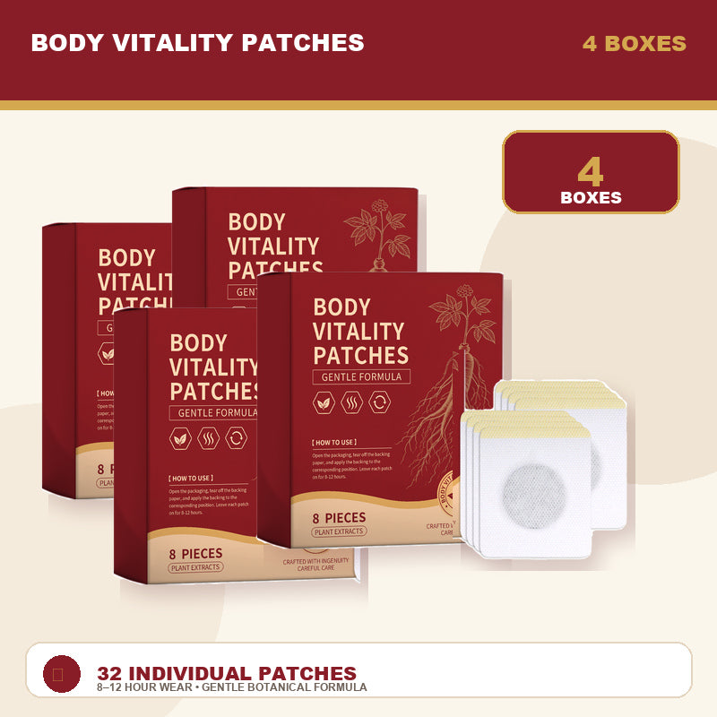 BODY VITALITY PATCHES-Reset Your Routine. Refine Your Shape.-CU