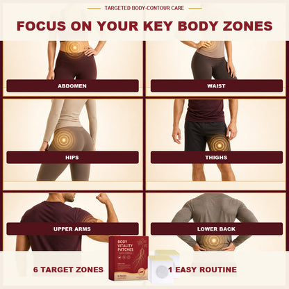 BODY VITALITY PATCHES-Reset Your Routine. Refine Your Shape.-CU