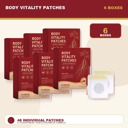 BODY VITALITY PATCHES-Reset Your Routine. Refine Your Shape.-CU