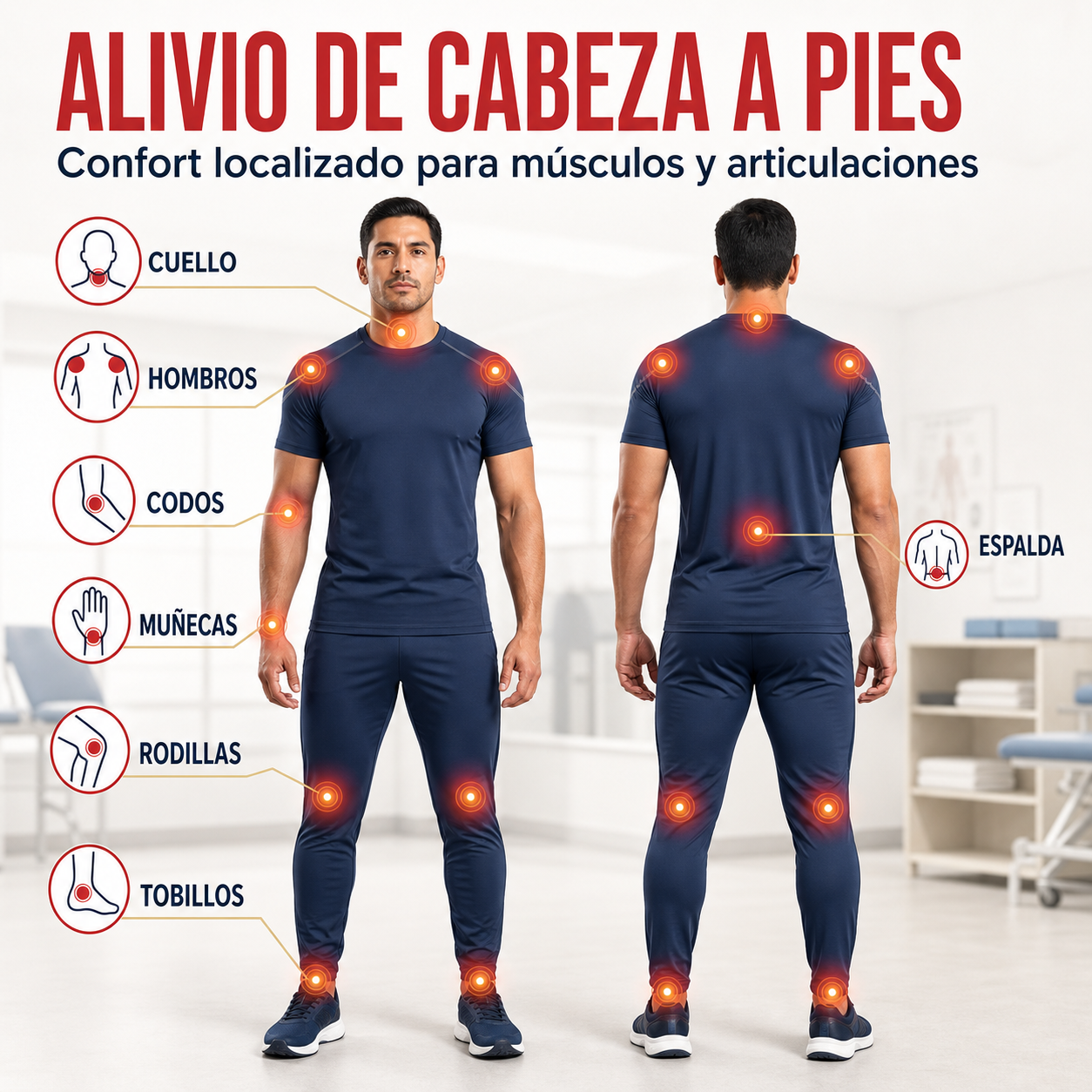 Nutritional Joint Spray — Alivio Rápido para Músculos y Articulaciones-CU