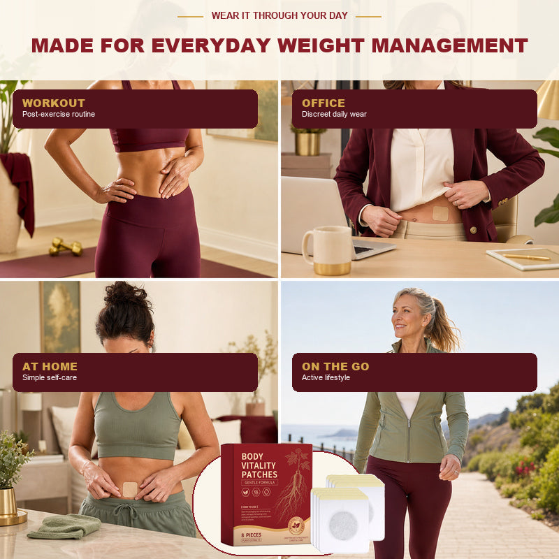 BODY VITALITY PATCHES-Reset Your Routine. Refine Your Shape.-CU