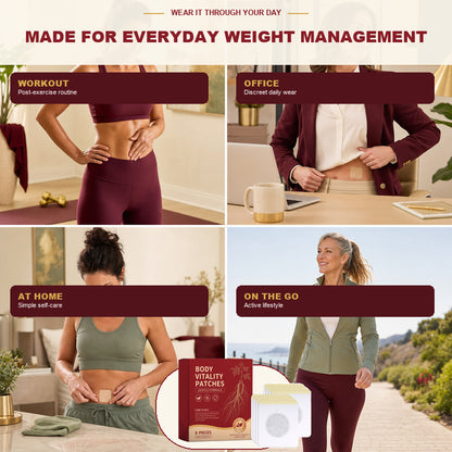 BODY VITALITY PATCHES-Reset Your Routine. Refine Your Shape.-CU