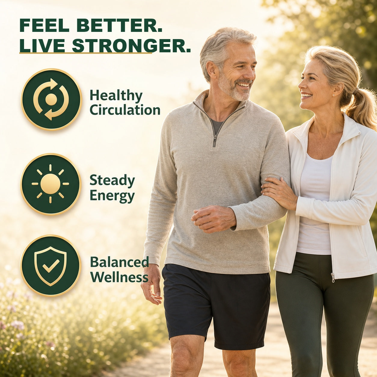 Support Healthy Circulation—created to support everyday circulation, balance and vitality-CU