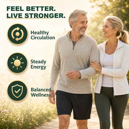 Support Healthy Circulation—created to support everyday circulation, balance and vitality-CU
