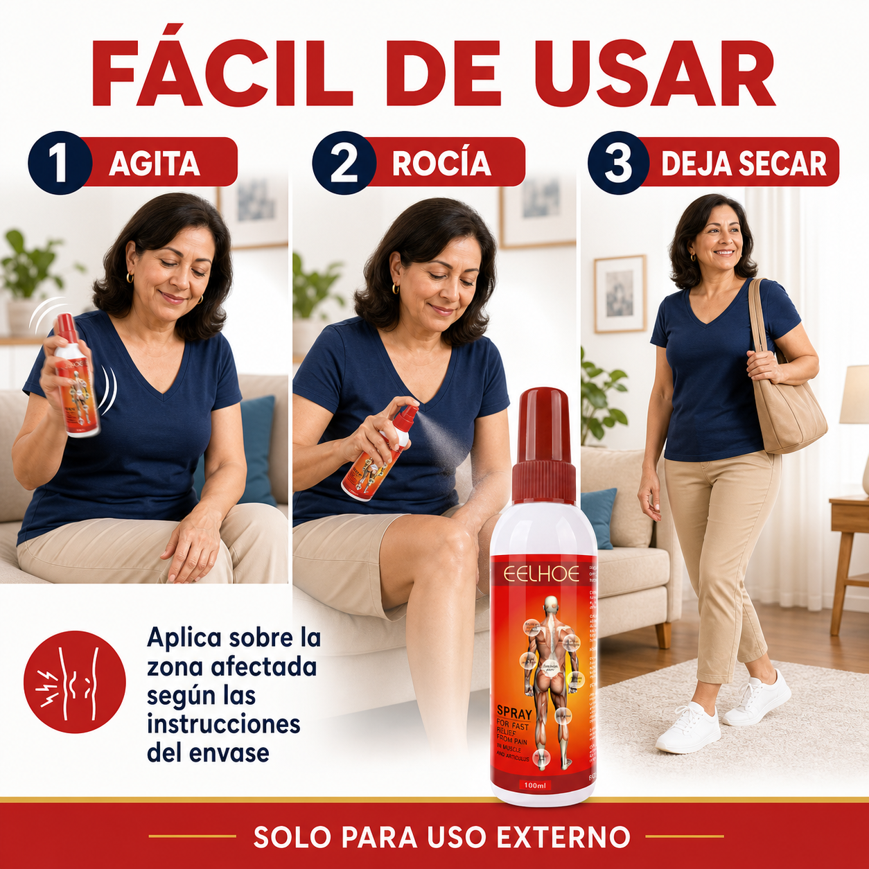 Nutritional Joint Spray — Alivio Rápido para Músculos y Articulaciones-CU
