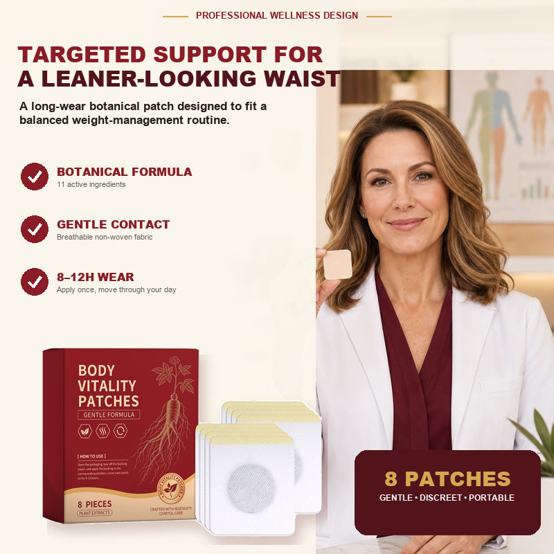 BODY VITALITY PATCHES-Reset Your Routine. Refine Your Shape.-CU