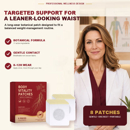 BODY VITALITY PATCHES-Reset Your Routine. Refine Your Shape.-CU
