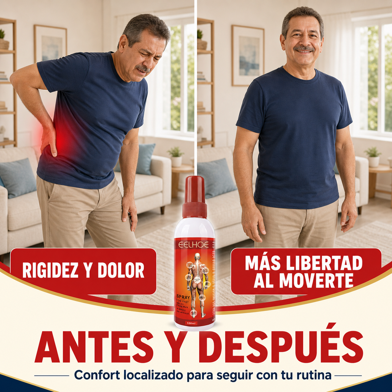 Nutritional Joint Spray — Alivio Rápido para Músculos y Articulaciones-CU