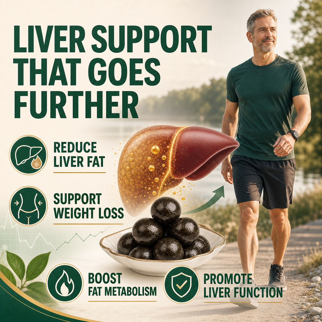 TARGET LIVER FAT. SUPPORT A HEALTHIER WEIGHT-CU