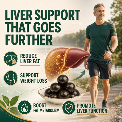 TARGET LIVER FAT. SUPPORT A HEALTHIER WEIGHT-CU