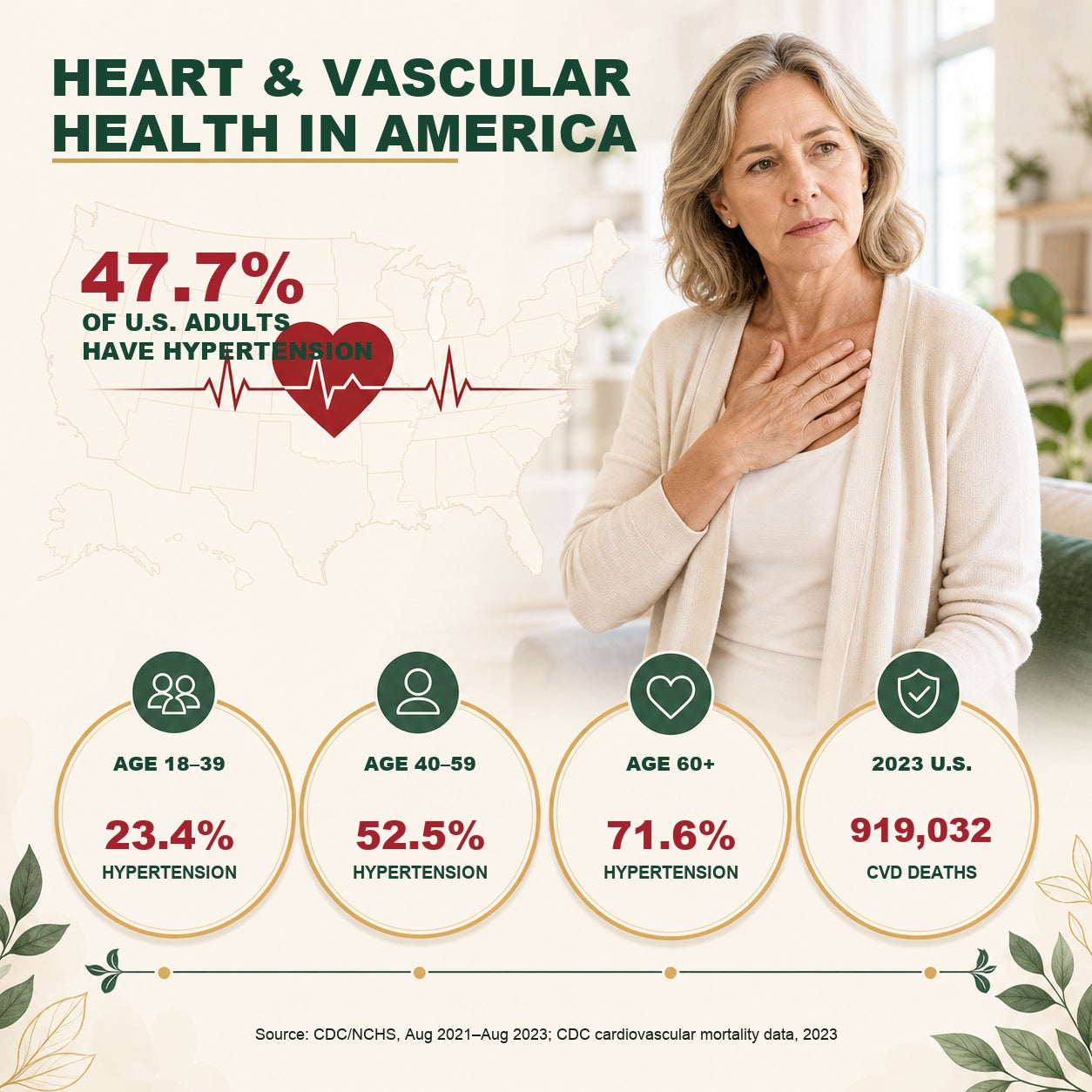 Support Healthy Circulation—created to support everyday circulation, balance and vitality-CU