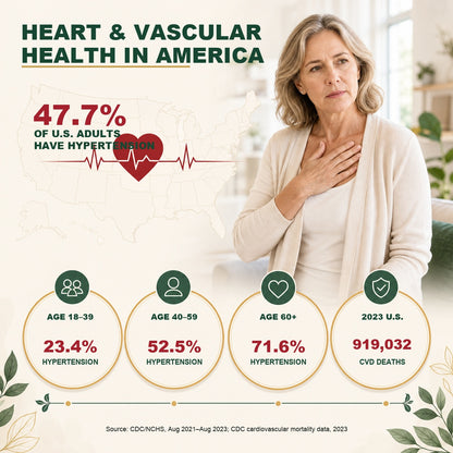 Support Healthy Circulation—created to support everyday circulation, balance and vitality-CU