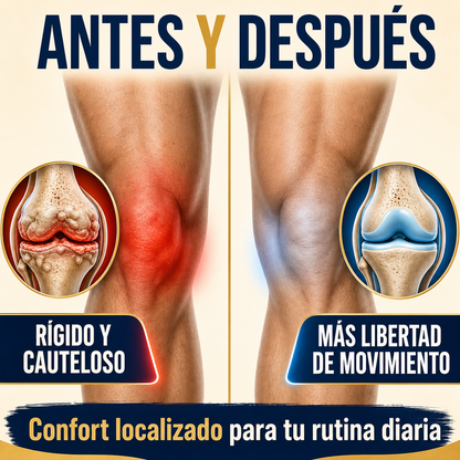 Gel de Condroitina para Articulaciones – Gel Refrescante de Rápida Absorción para Rodillas, Hombros y Espalda-CU