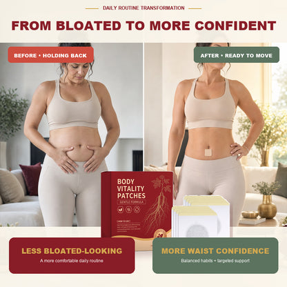 BODY VITALITY PATCHES-Reset Your Routine. Refine Your Shape.-CU