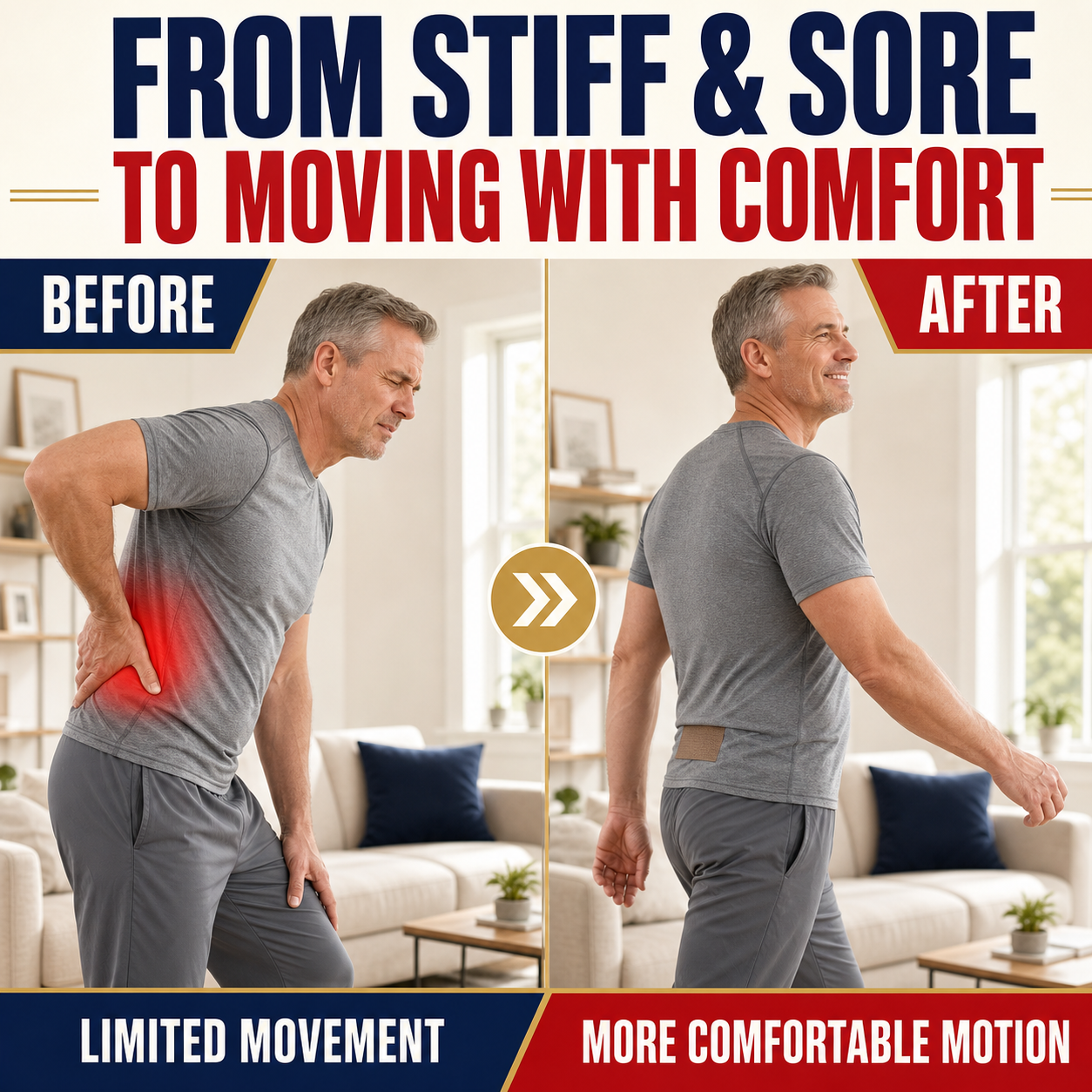 Pain Relief Patch — Warming Herbal Patches for Back, Muscle & Joint Comfort-CU
