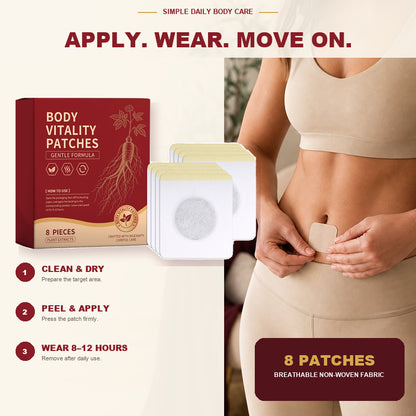 BODY VITALITY PATCHES-Reset Your Routine. Refine Your Shape.-CU