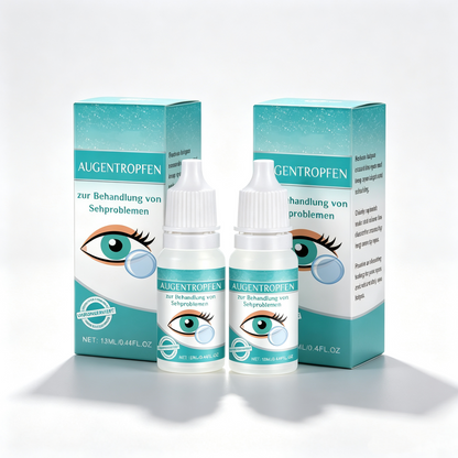 Professional Medical Eye Drops - Hydrating Eye Care Solution for Dry Eyes, Irritation & Eye Fatigue-CU