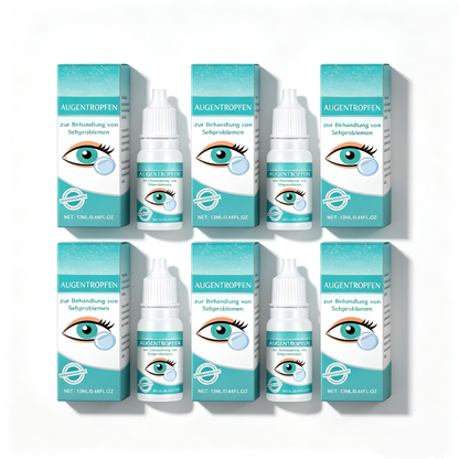 Professional Medical Eye Drops - Hydrating Eye Care Solution for Dry Eyes, Irritation & Eye Fatigue-CU