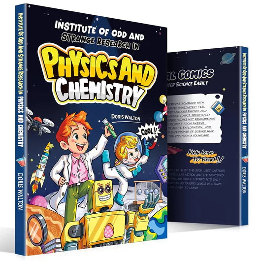 The Ultimate Science Discovery Kit for Curious Kids | Physics & Chemistry Learning Experience-WH