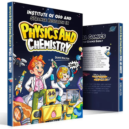 The Ultimate Science Discovery Kit for Curious Kids | Physics & Chemistry Learning Experience-WH