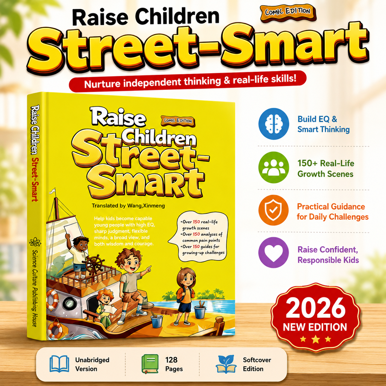Raise Children Street-Smart