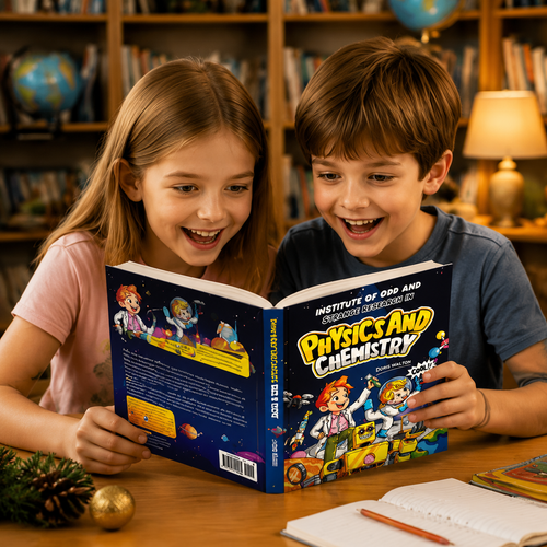 The Ultimate Science Discovery Kit for Curious Kids | Physics & Chemistry Learning Experience-WH