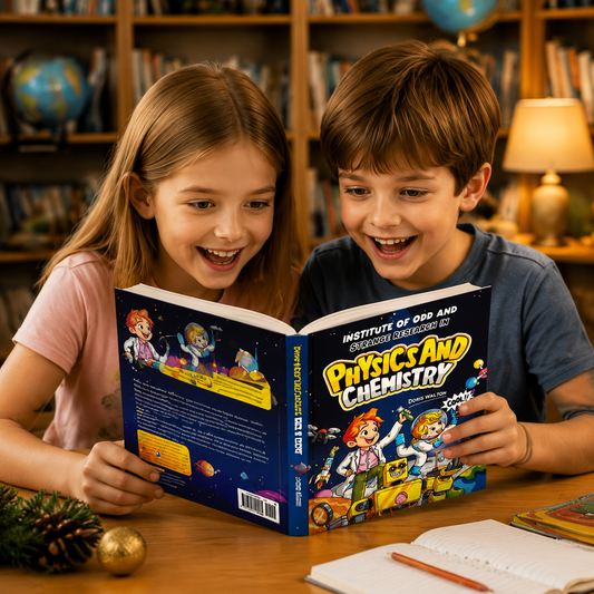 The Ultimate Science Discovery Kit for Curious Kids | Physics & Chemistry Learning Experience-WH