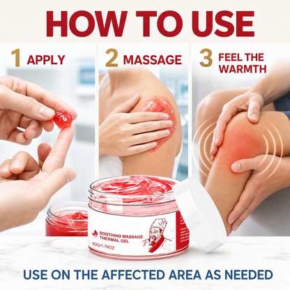 Fast-Acting Warming Muscle & Joint Relief Gel-CU