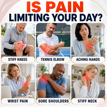 Fast-Acting Warming Muscle & Joint Relief Gel-CU