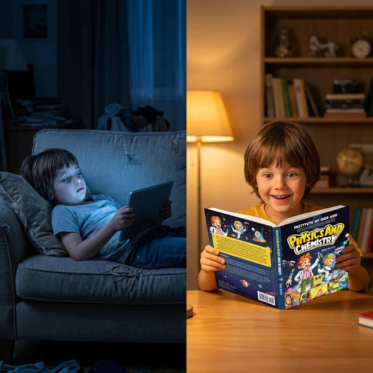 The Ultimate Science Discovery Kit for Curious Kids | Physics & Chemistry Learning Experience-WH