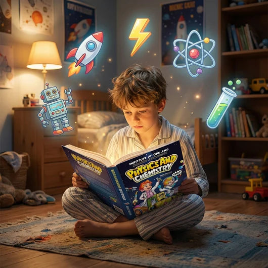 The Ultimate Science Discovery Kit for Curious Kids | Physics & Chemistry Learning Experience-WH
