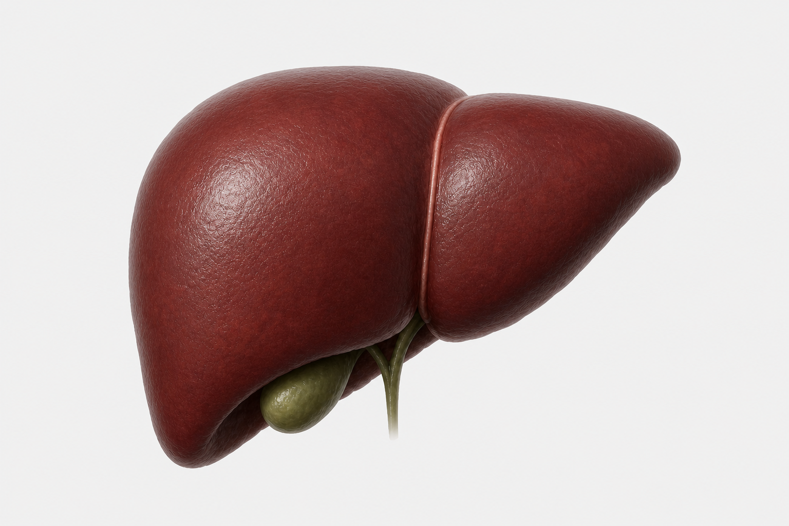 Healthy smooth liver