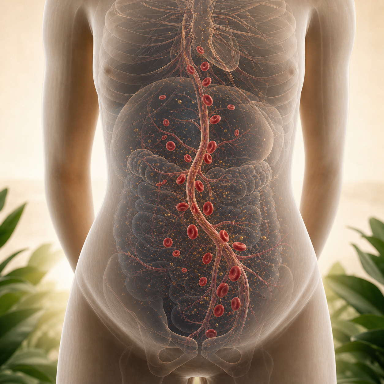 After visualization showing less glucose and lipid buildup and a leaner waistline